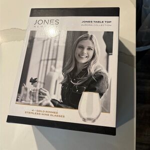 Jones New York Aurora Gold Rimmed Glasses